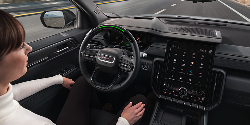 GMC Acadia advanced technology features