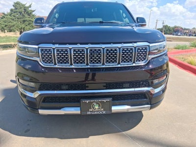 2023 Jeep Grand Wagoneer Series II