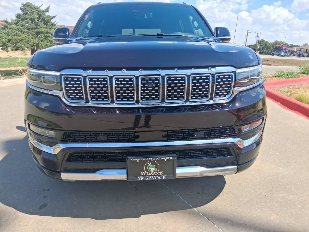 2023 Jeep Grand Wagoneer Series II