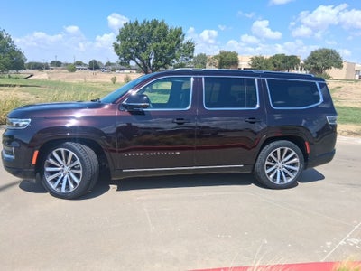 2023 Jeep Grand Wagoneer Series II