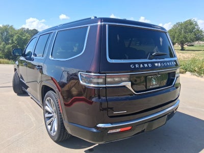 2023 Jeep Grand Wagoneer Series II