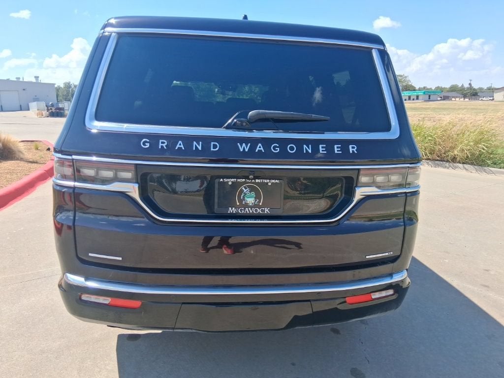 2023 Jeep Grand Wagoneer Series II