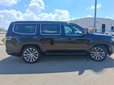 2023 Jeep Grand Wagoneer Series II