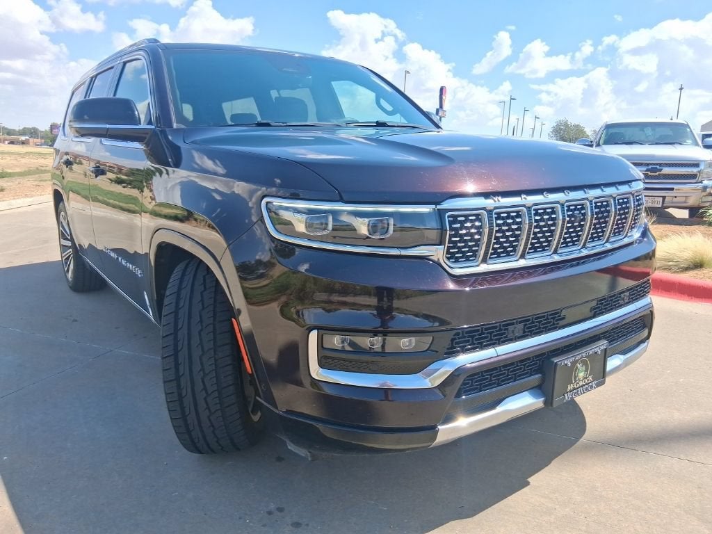 2023 Jeep Grand Wagoneer Series II