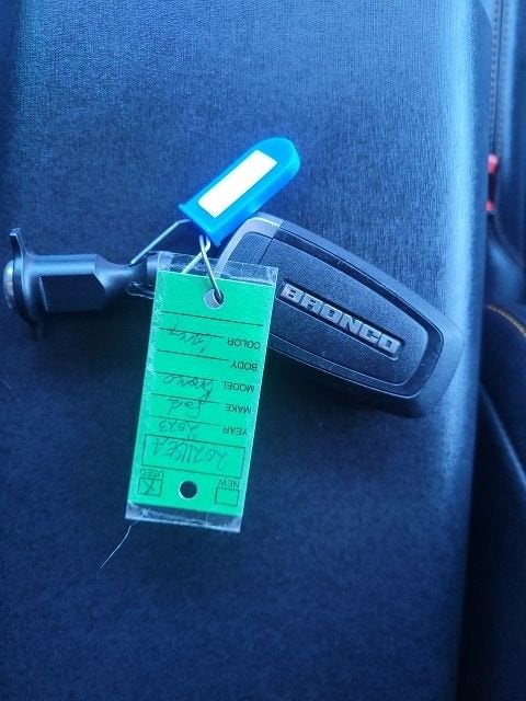 2023 Ford Bronco Base