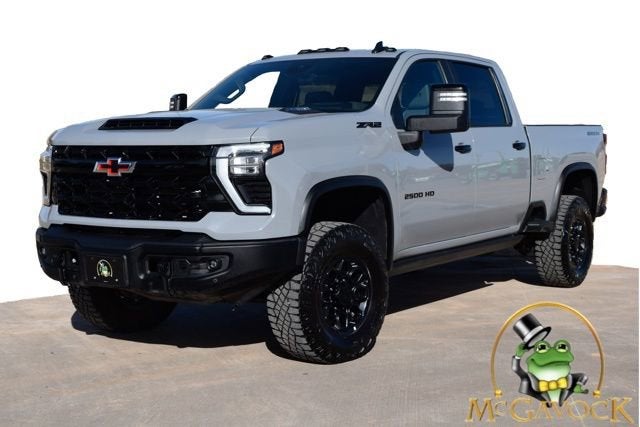 2025 Chevrolet Silverado 2500 HD ZR2