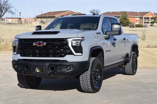 2025 Chevrolet Silverado 2500 HD ZR2