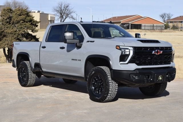 2025 Chevrolet Silverado 2500 HD ZR2