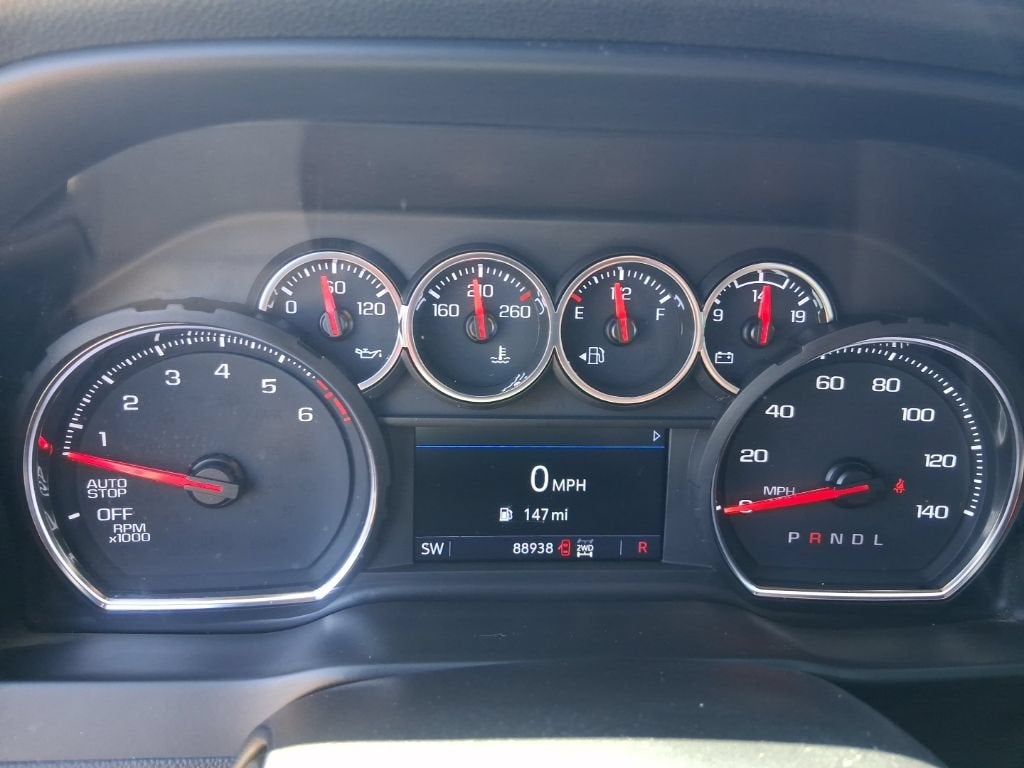 2021 Chevrolet Silverado 1500 RST