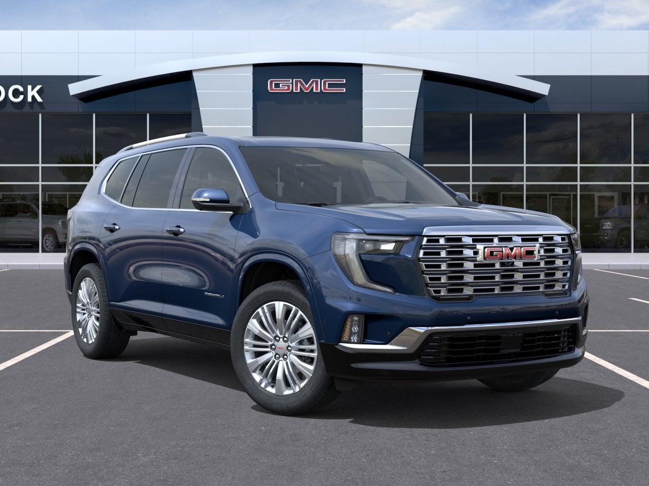 2027 GMC Acadia Denali