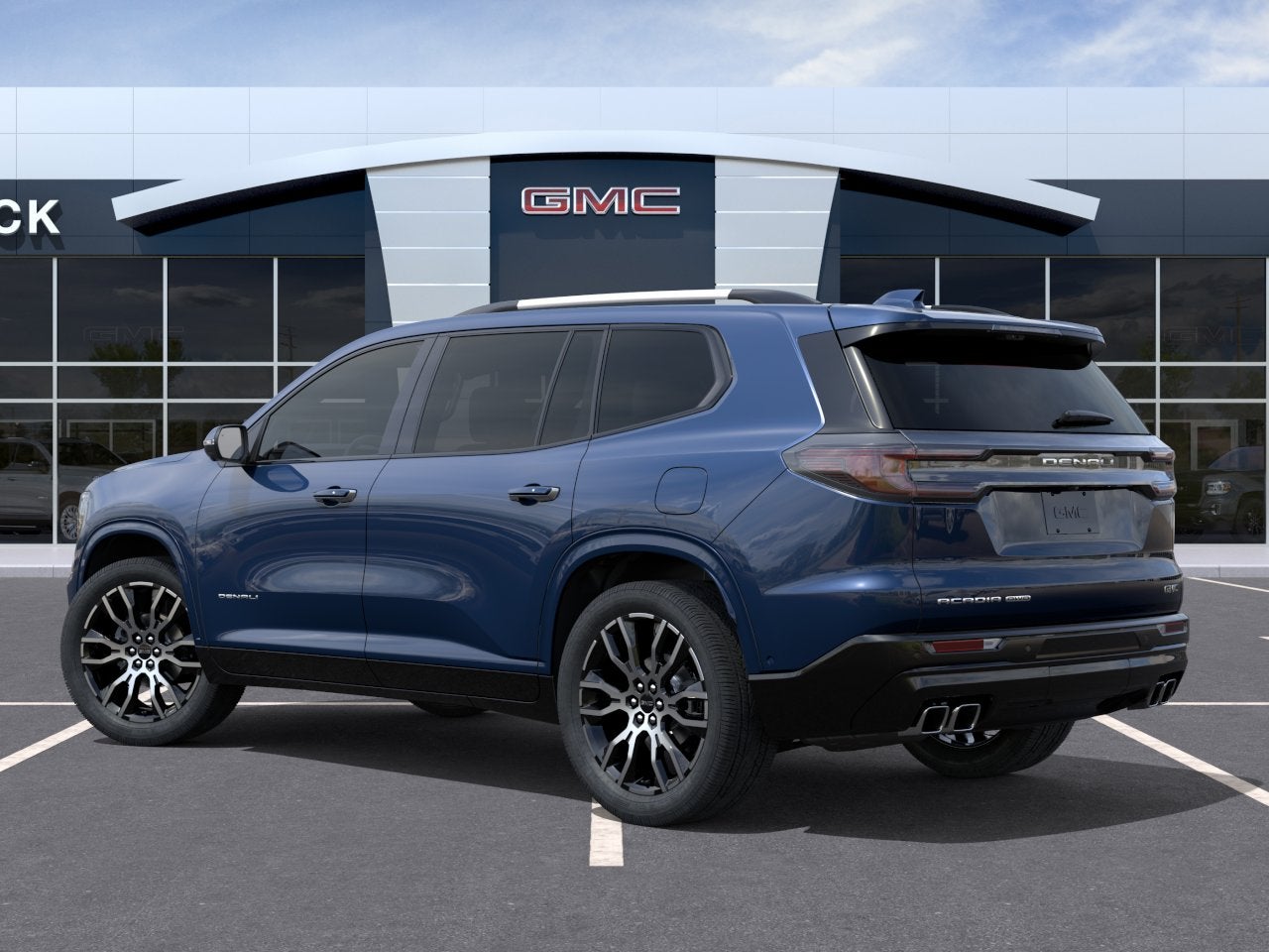 2027 GMC Acadia Denali Ultimate