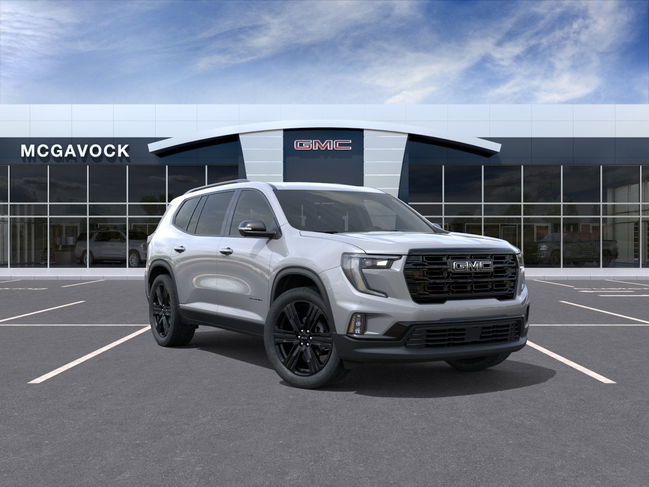 2027 GMC Acadia Elevation