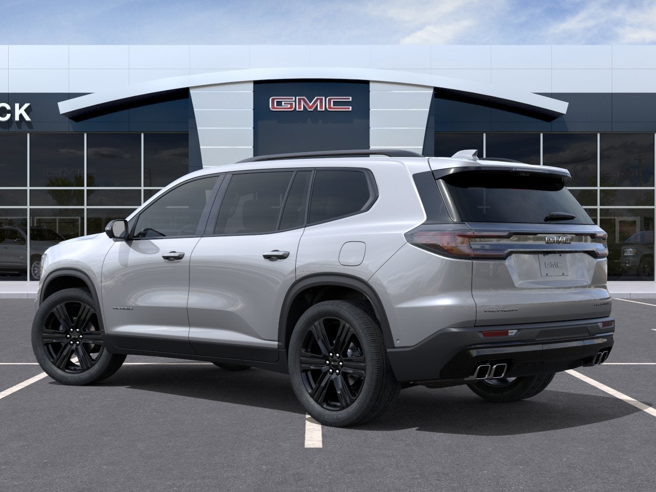 2027 GMC Acadia Elevation