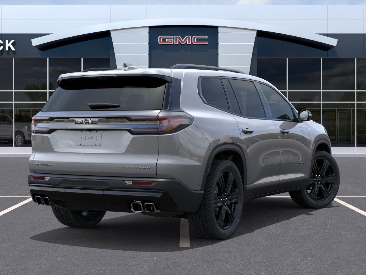 2027 GMC Acadia Elevation