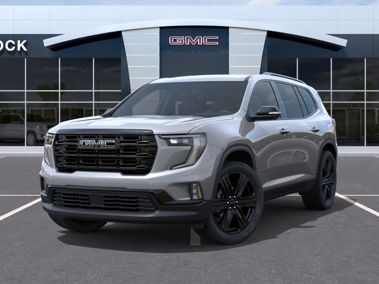 2027 GMC Acadia Elevation