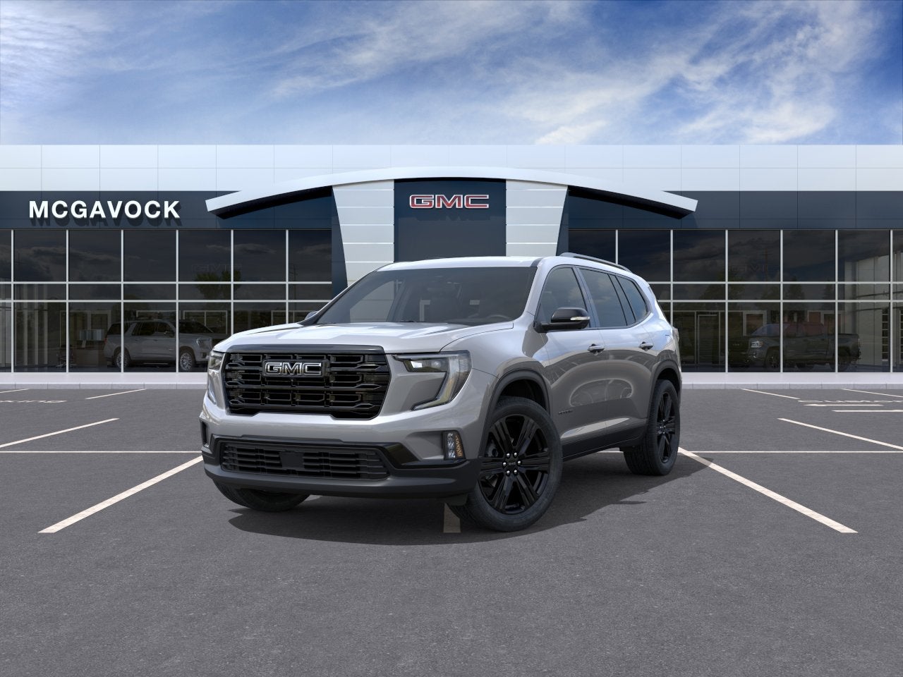 2027 GMC Acadia Elevation