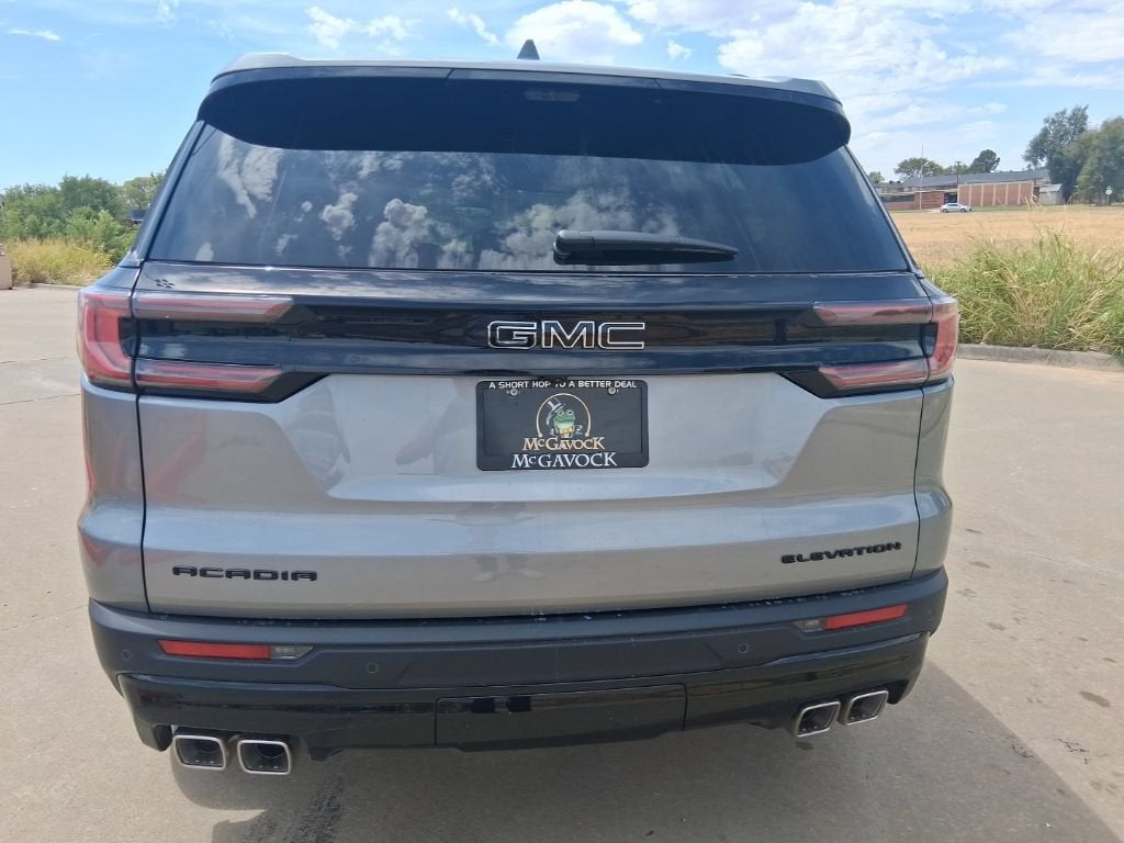 2027 GMC Acadia Elevation