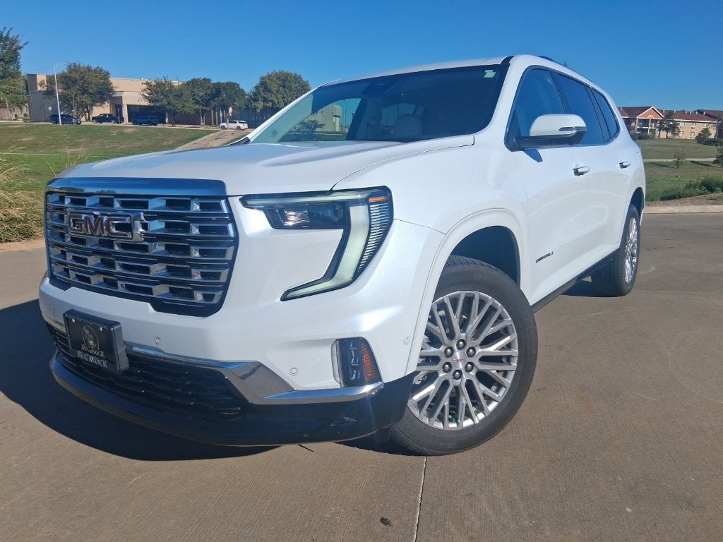 2026 GMC Acadia Denali