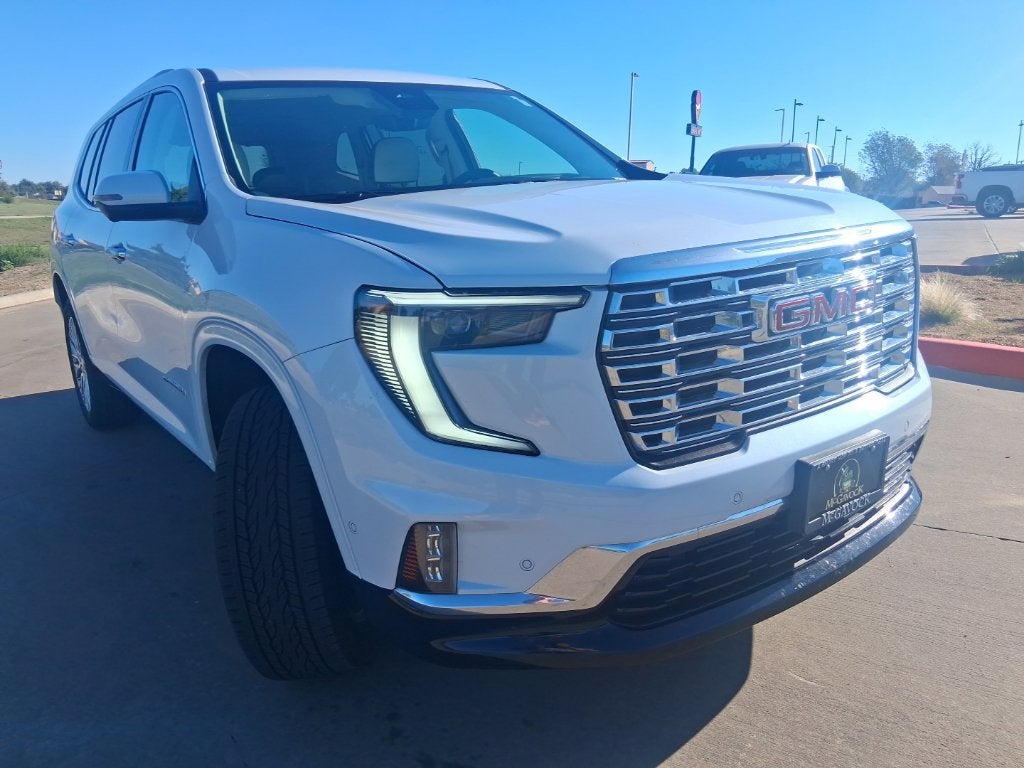 2026 GMC Acadia Denali