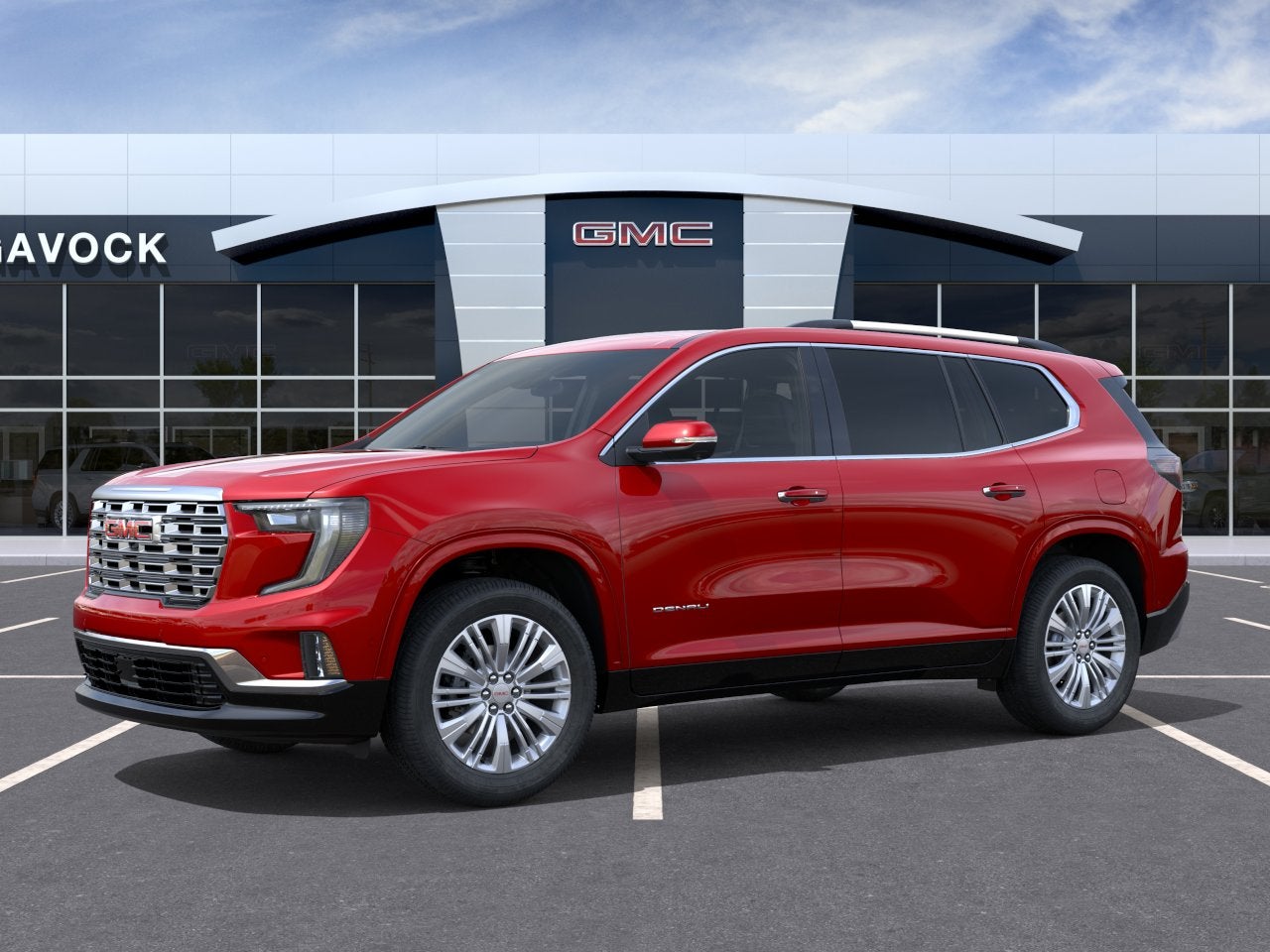 2027 GMC Acadia Denali