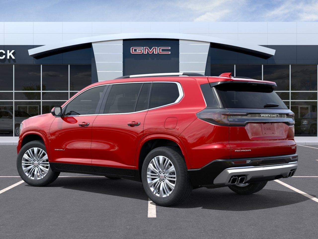 2027 GMC Acadia Denali