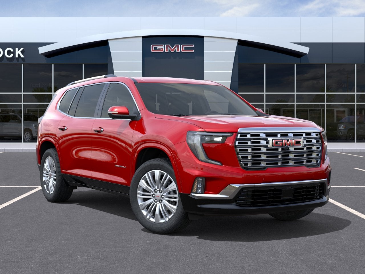 2027 GMC Acadia Denali