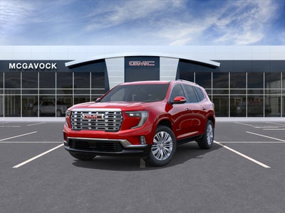 2027 GMC Acadia Denali