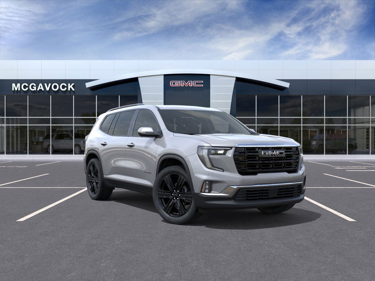 2026 GMC Acadia Elevation