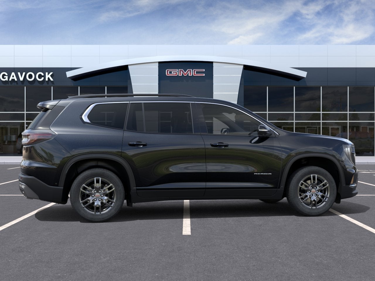 2026 GMC Acadia Elevation