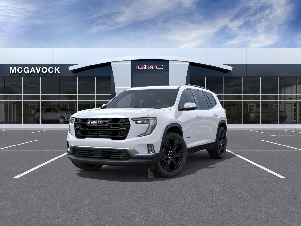 2026 GMC Acadia Elevation