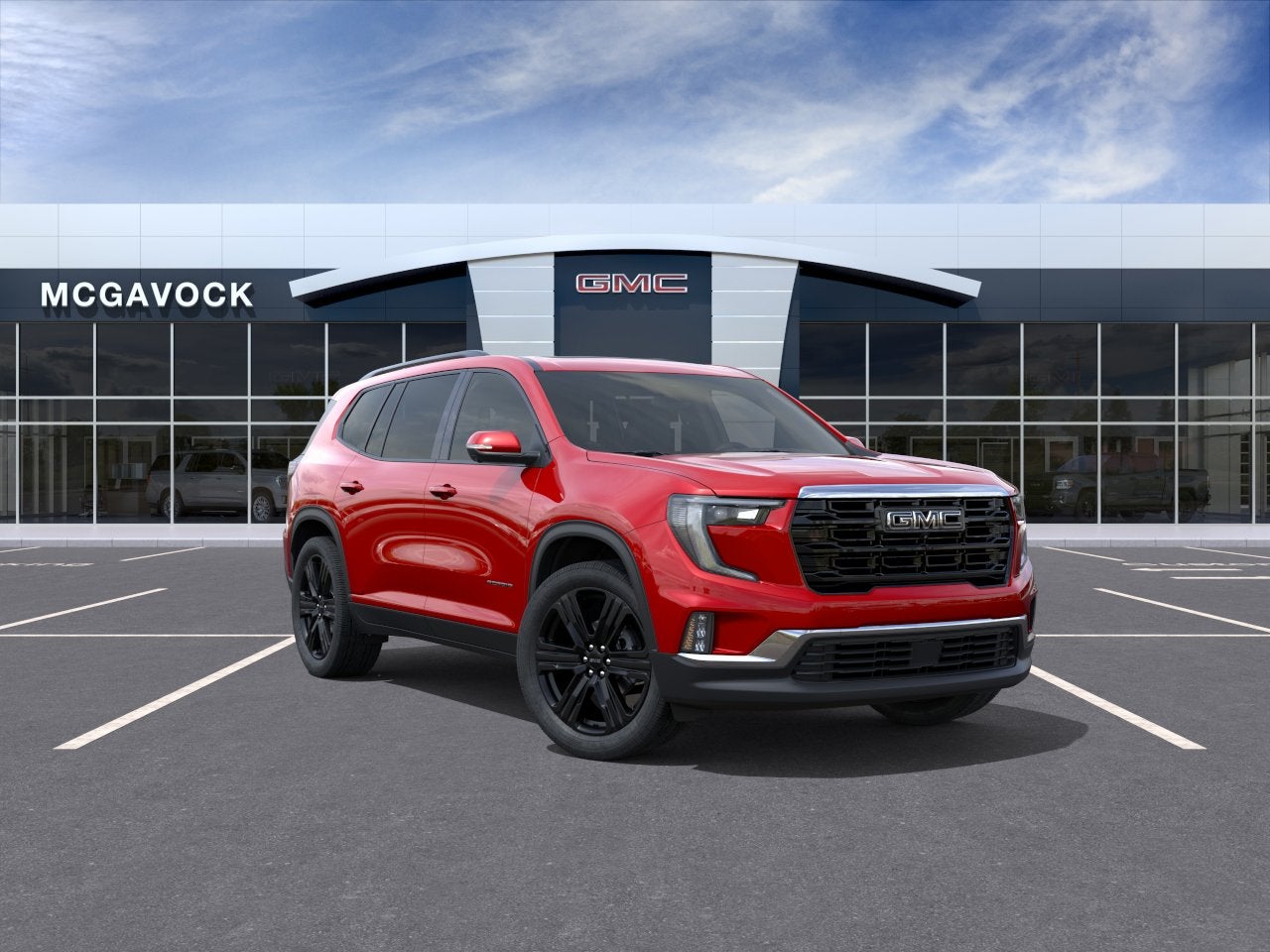 2026 GMC Acadia Elevation AWD's photo