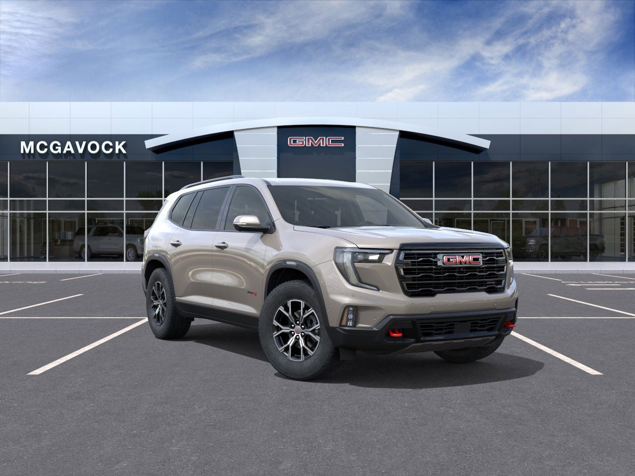 2026 GMC Acadia AT4