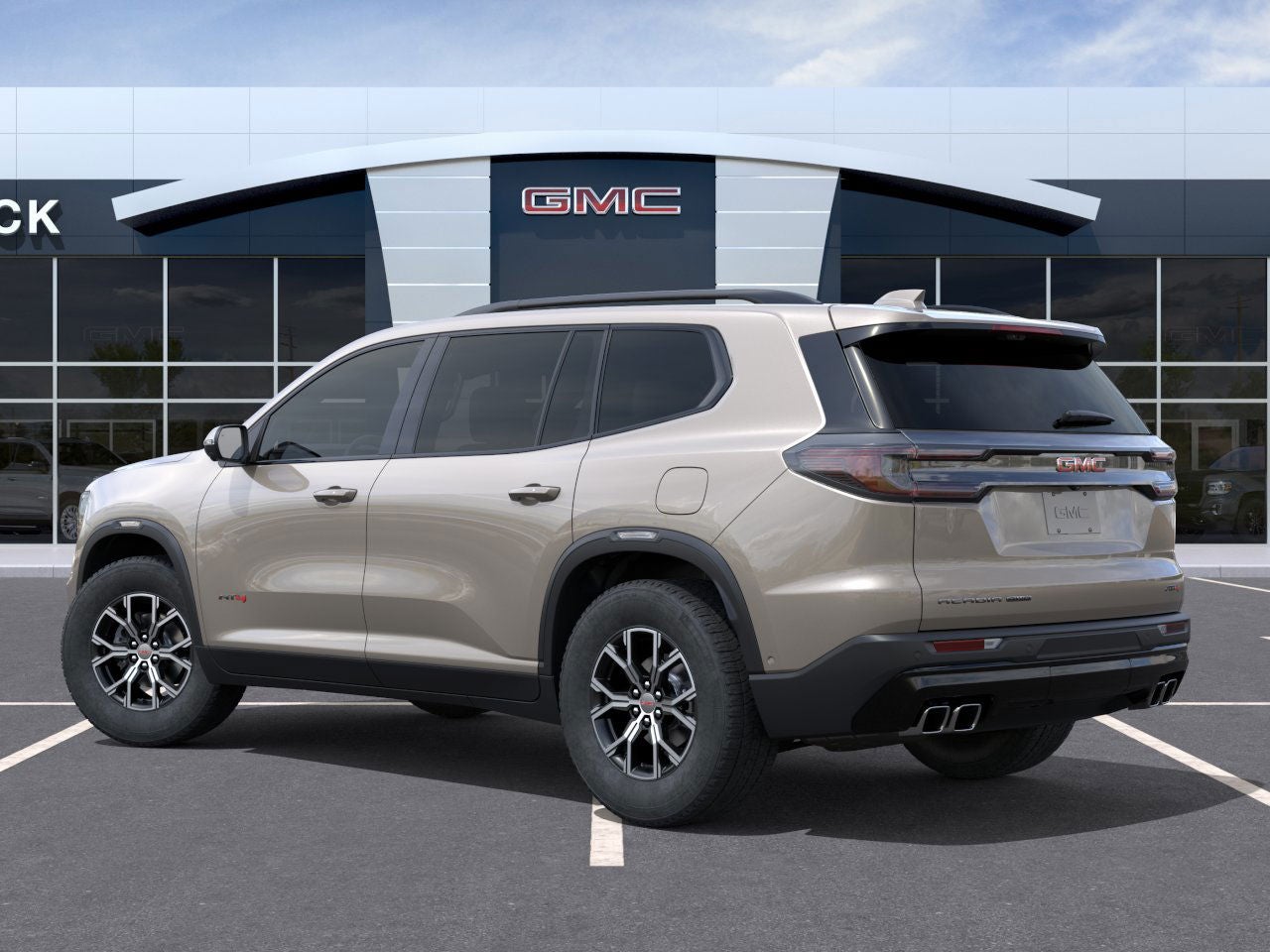 2026 GMC Acadia AT4