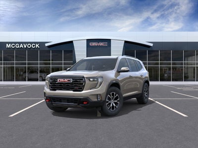 2026 GMC Acadia AT4