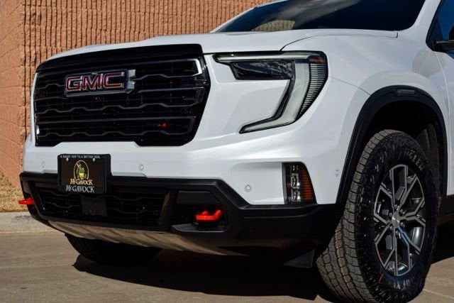 2026 GMC Acadia AT4