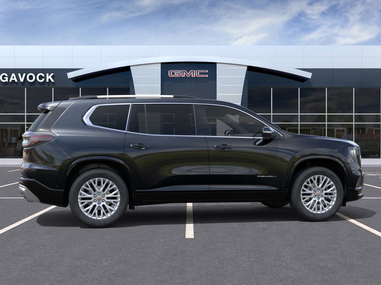2026 GMC Acadia Denali