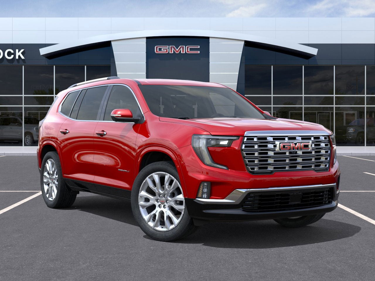 2026 GMC Acadia Denali
