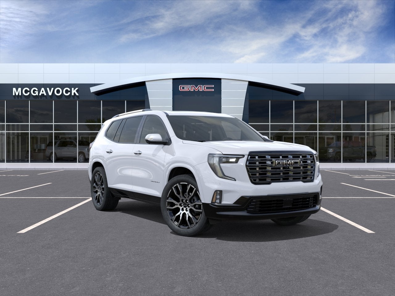 2026 GMC Acadia Denali Ultimate AWD's photo