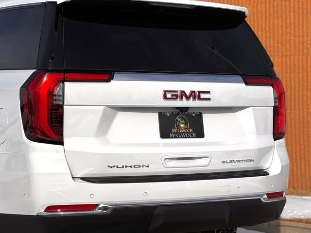 2026 GMC Yukon Elevation