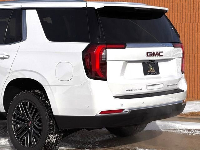 2026 GMC Yukon Elevation