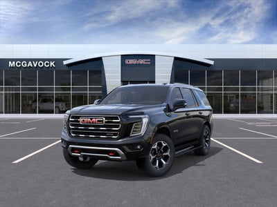 2026 GMC Yukon AT4