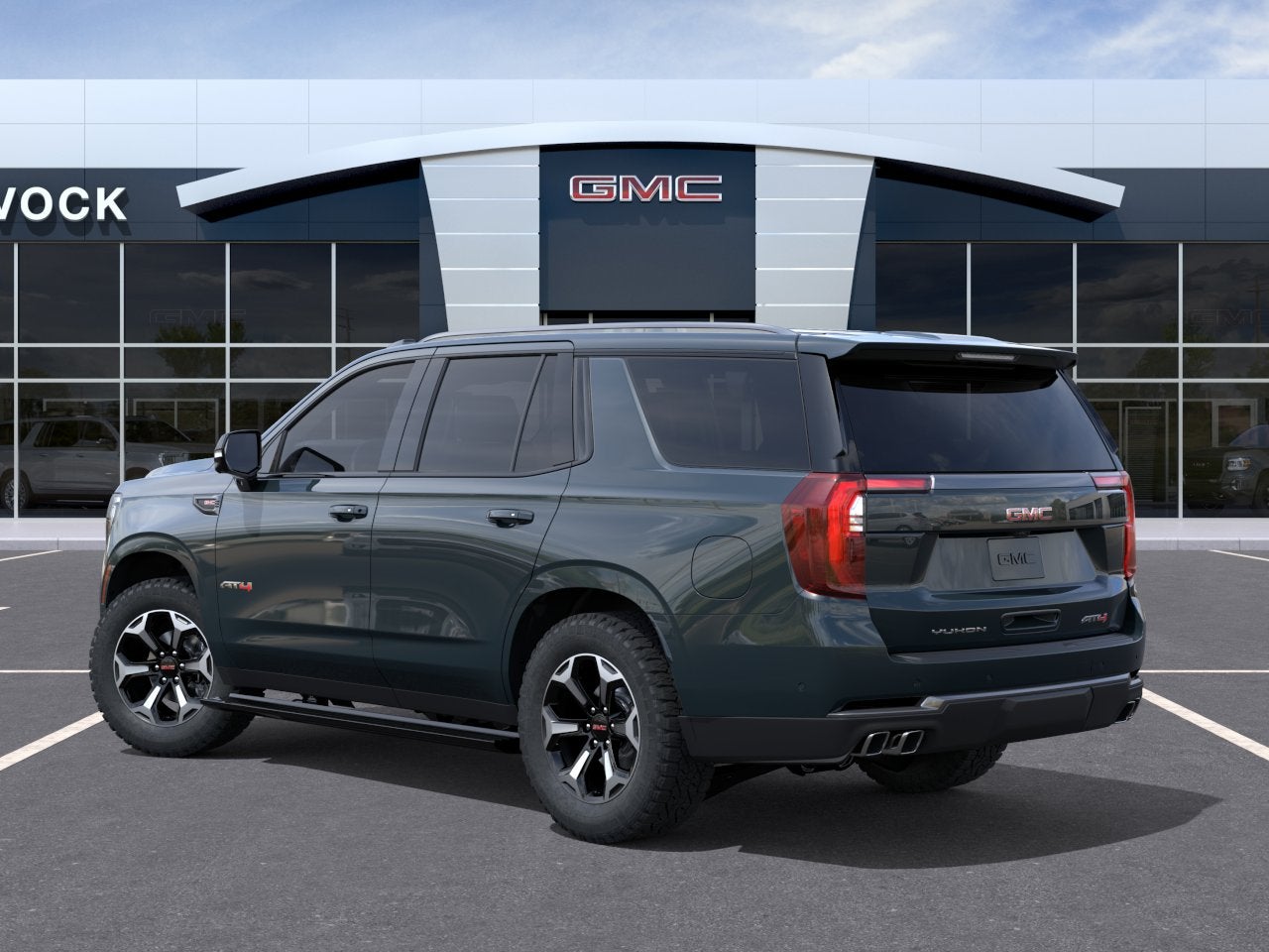 2026 GMC Yukon AT4