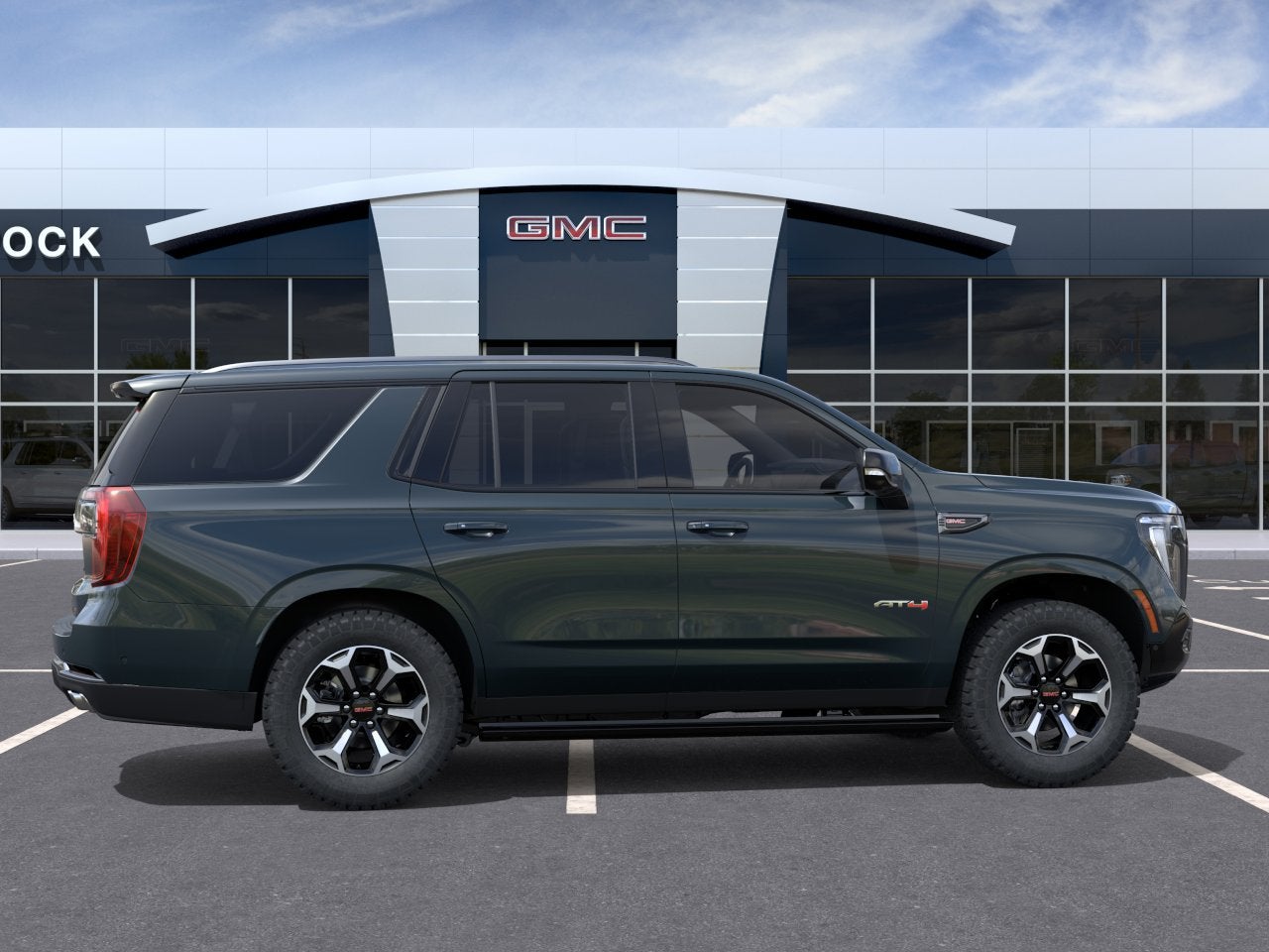 2026 GMC Yukon AT4