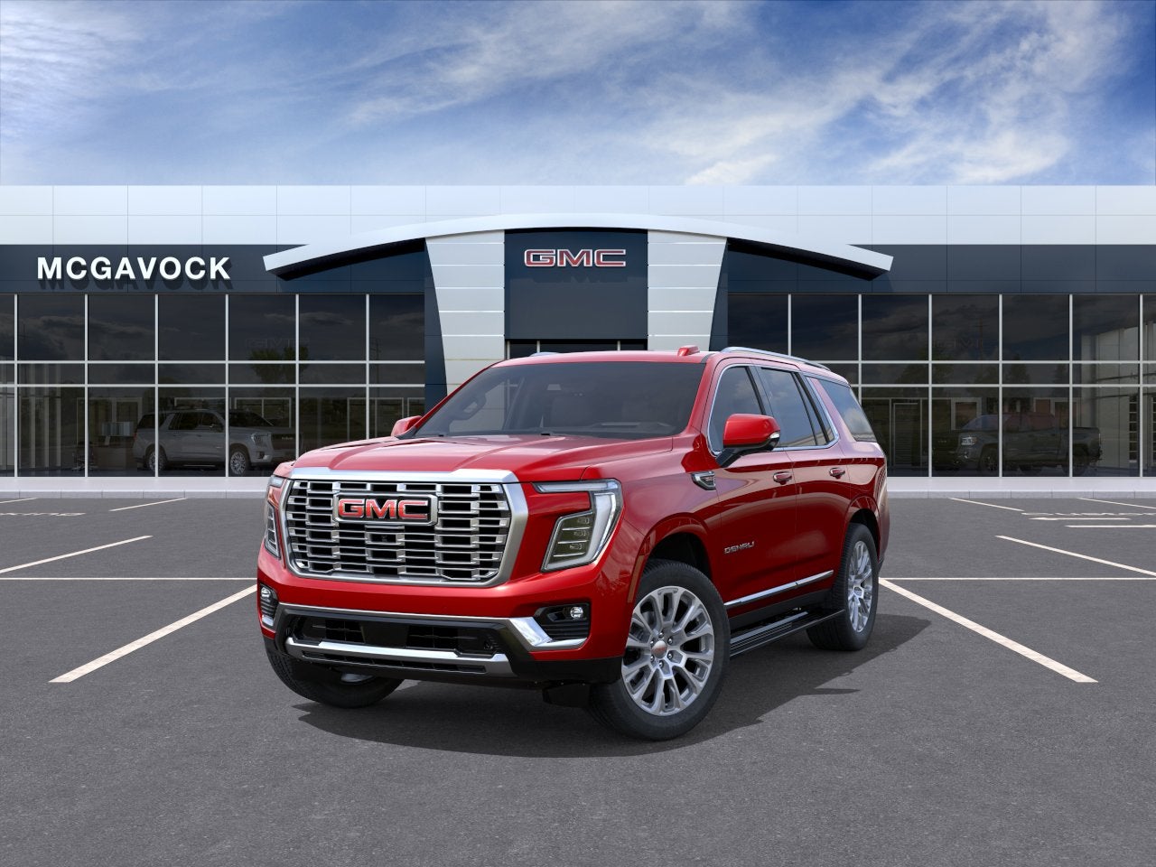 2026 GMC Yukon Denali