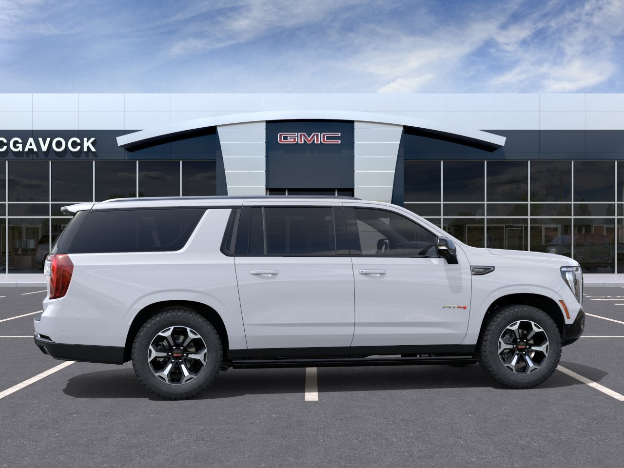 2026 GMC Yukon XL AT4