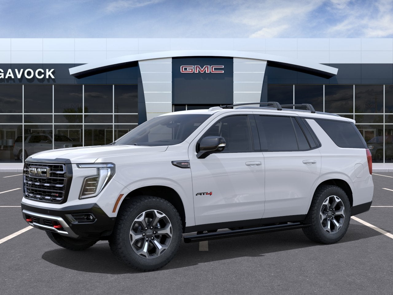 2027 GMC Yukon AT4 Ultimate