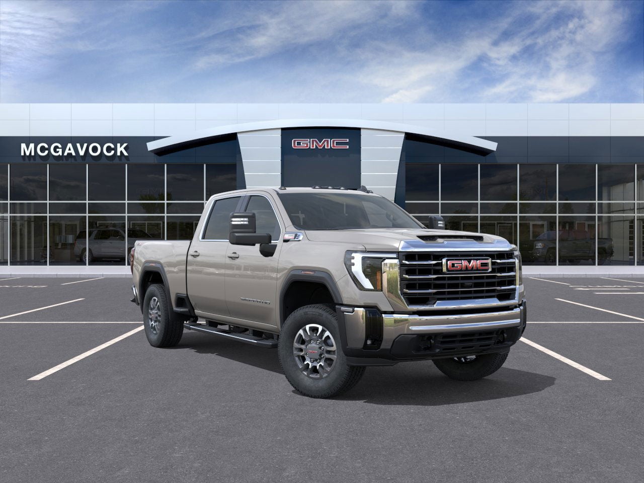 2026 GMC Sierra 2500 HD SLE