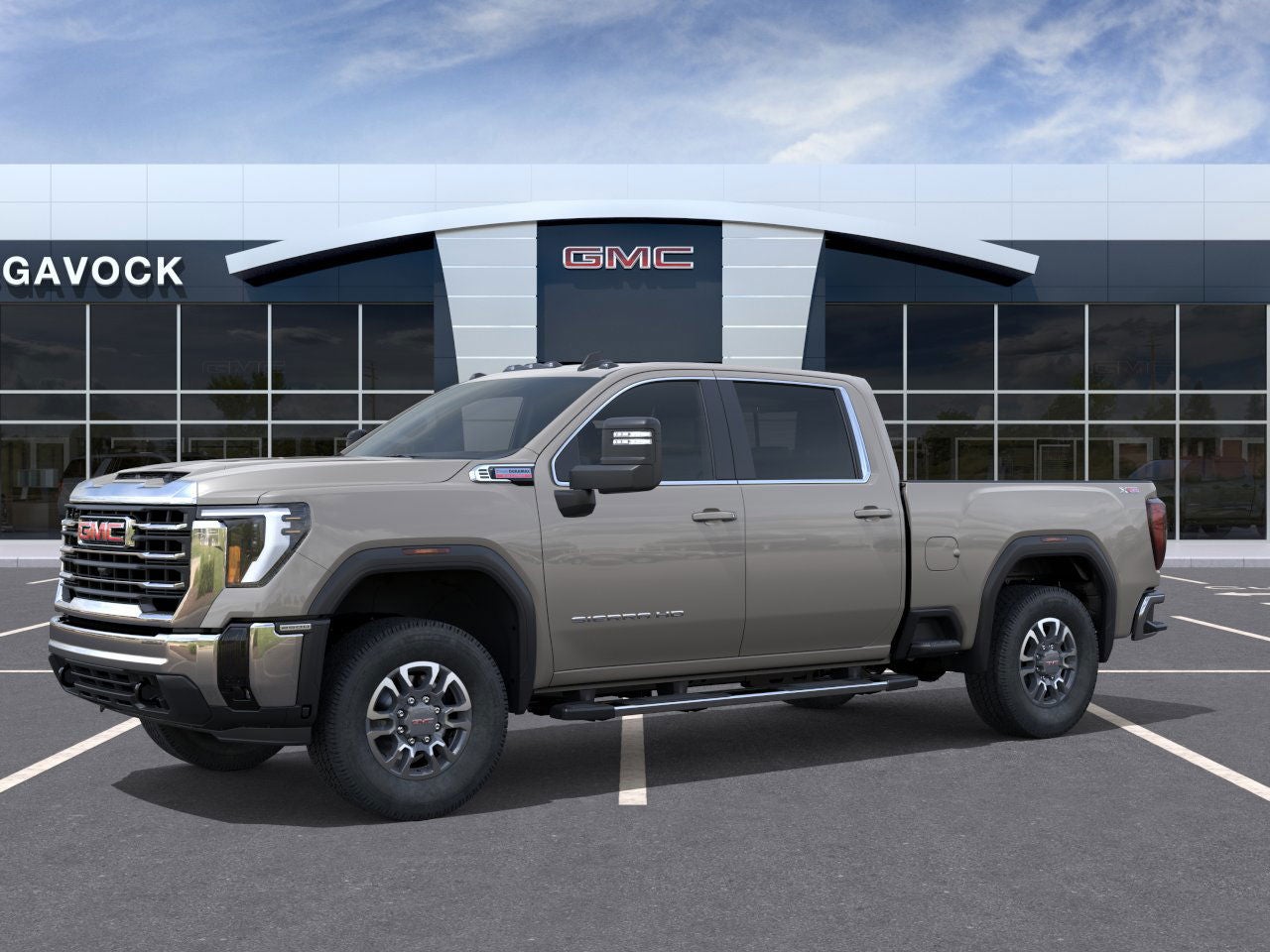 2026 GMC Sierra 2500 HD SLE