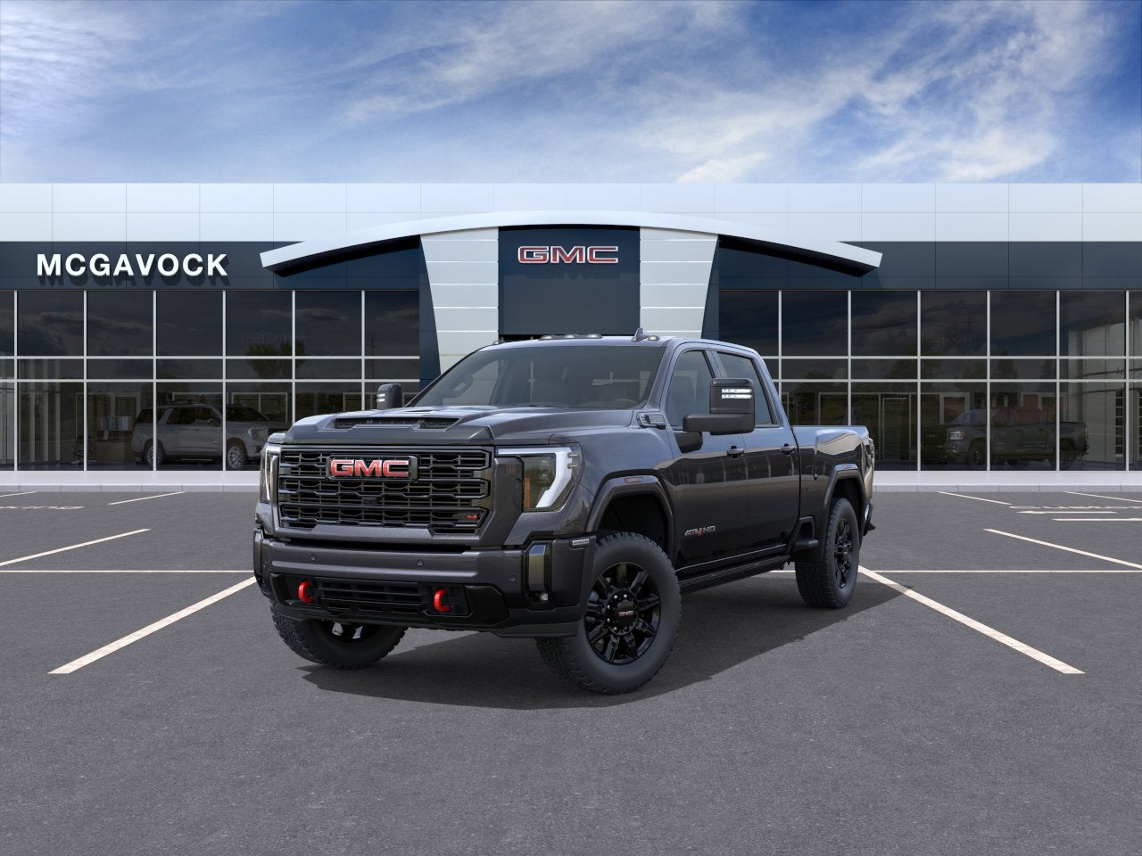 2026 GMC Sierra 2500 HD AT4
