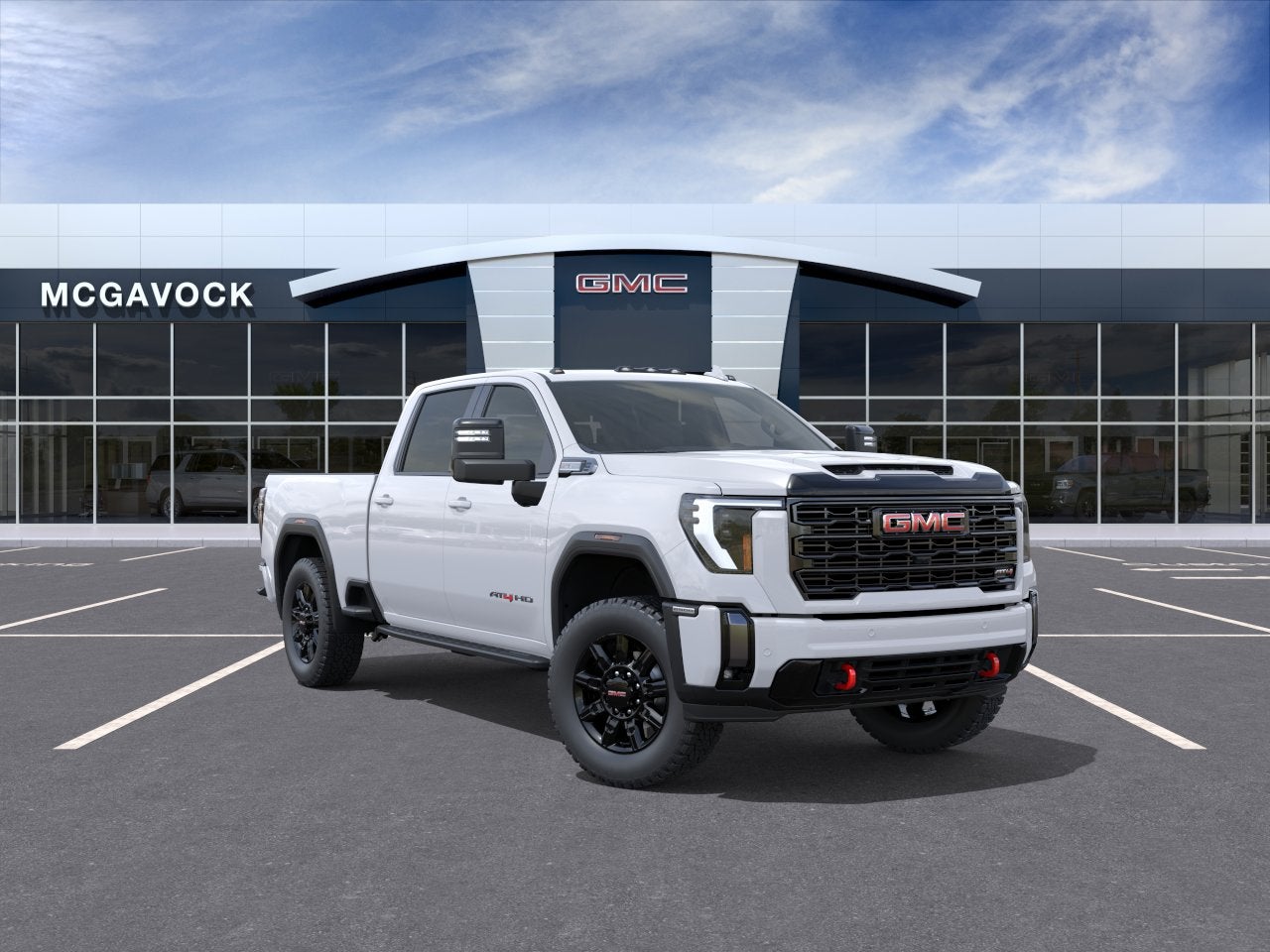 2026 GMC Sierra 2500 HD AT4
